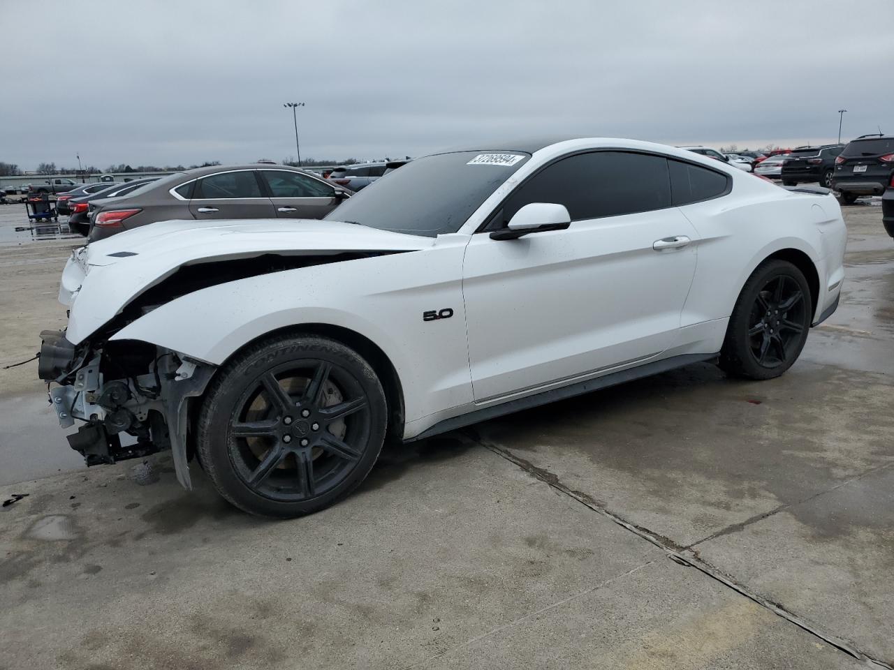 2018 FORD MUSTANG GT