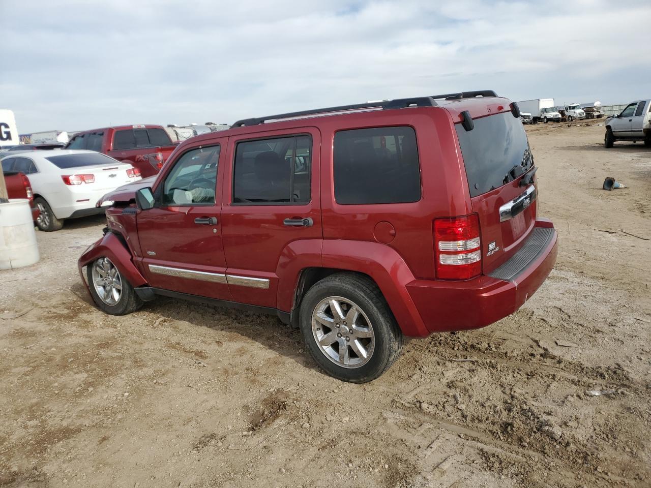 2012 JEEP LIBERTY SP - Image 2