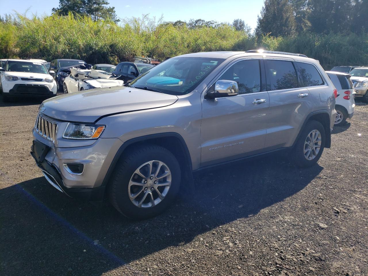 2016 JEEP GRAND CHER