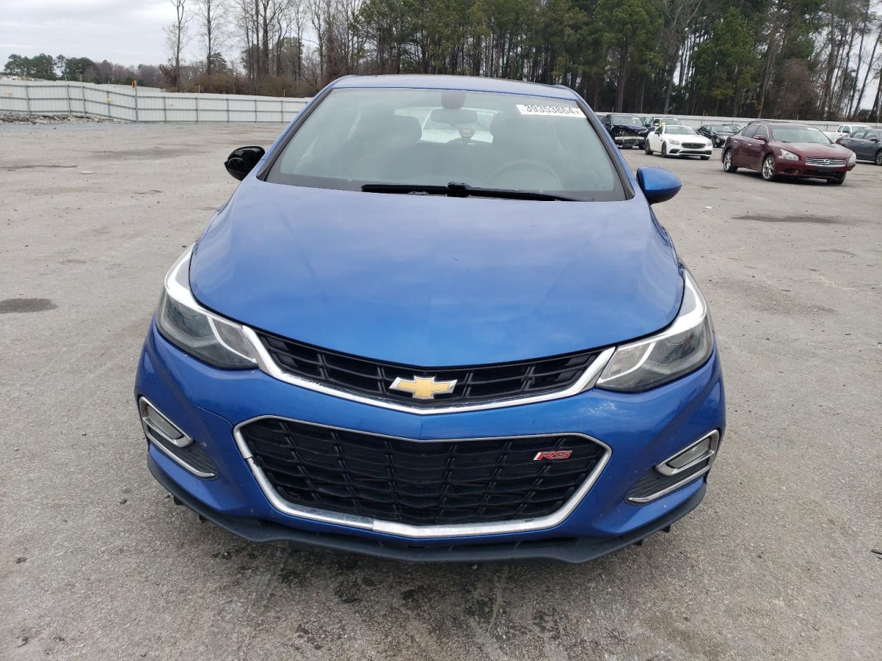 2017 CHEVROLET CRUZE LT - Фото 5