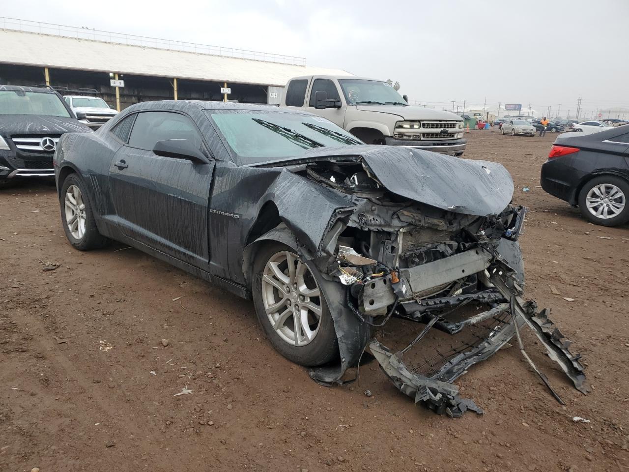 2015 CHEVROLET CAMARO LS - Image 4