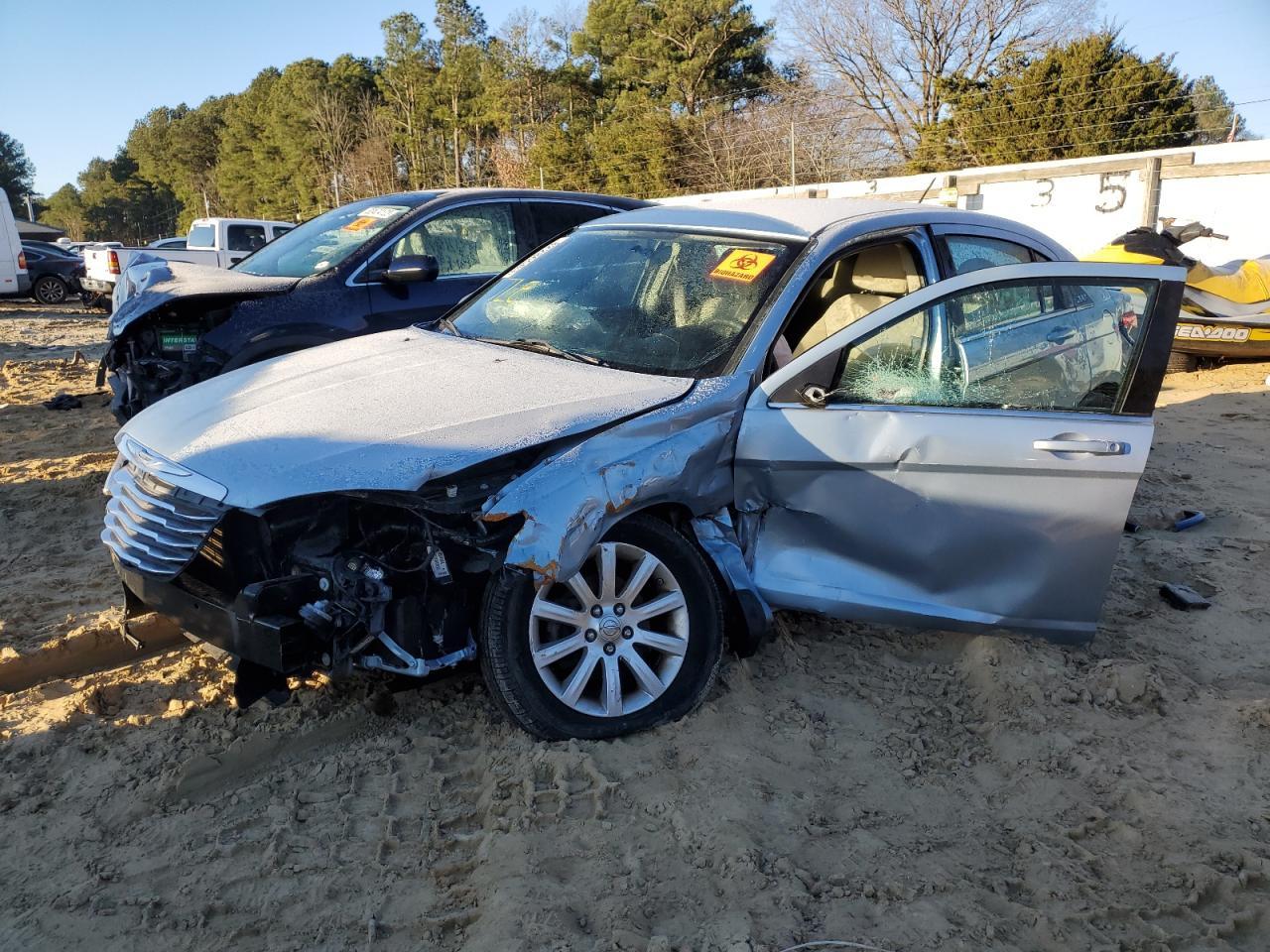 2012 CHRYSLER 200 TOURIN