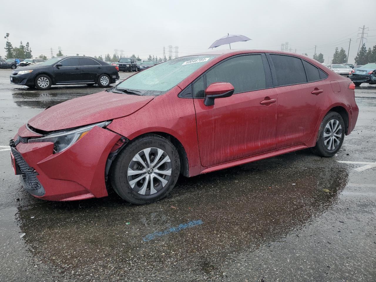 2022 TOYOTA COROLLA LE car image