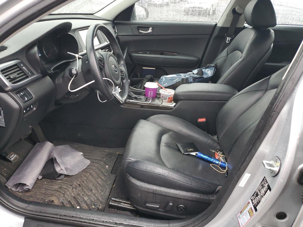 2016 KIA OPTIMA EX - Фото 7