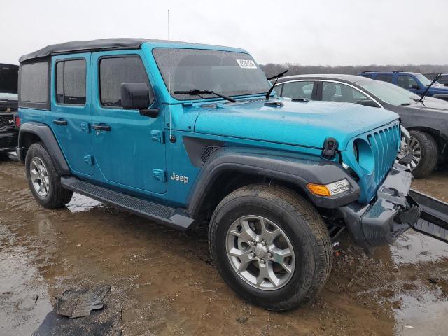 2020 Jeep Wrangler Unlimited Sport - Фото 4