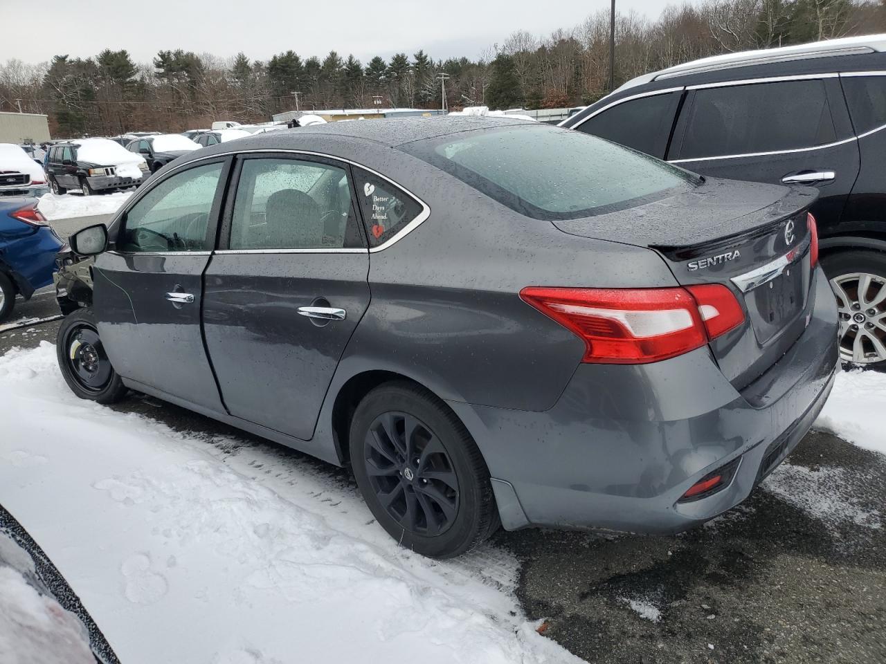 2018 NISSAN SENTRA S - Фото 2