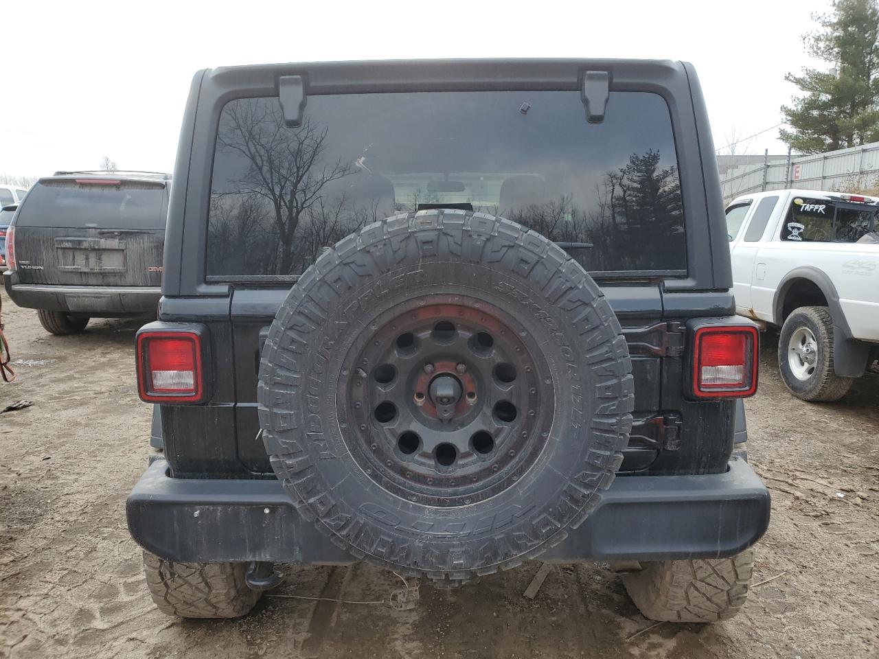 2019 JEEP WRANGLER U - Фото 6