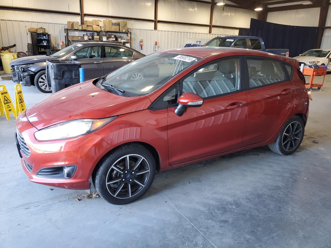2019 FORD FIESTA SE