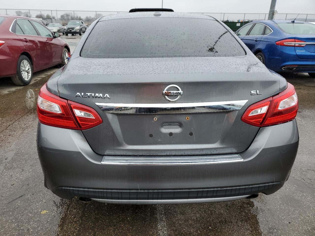 2017 NISSAN ALTIMA 2.5 - Фото 6