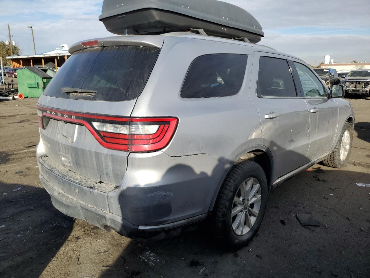 2014 DODGE DURANGO SX - Image 3