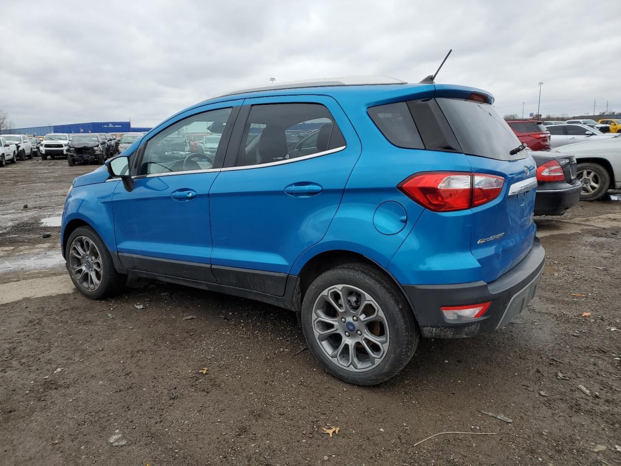 2018 FORD ECOSPORT T - Фото 2