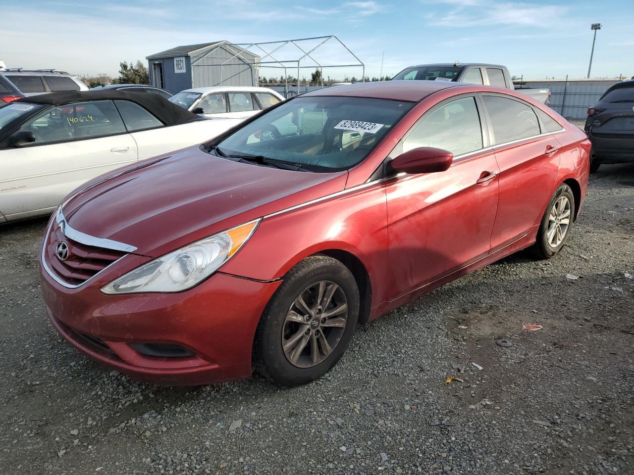 2013 HYUNDAI SONATA GLS