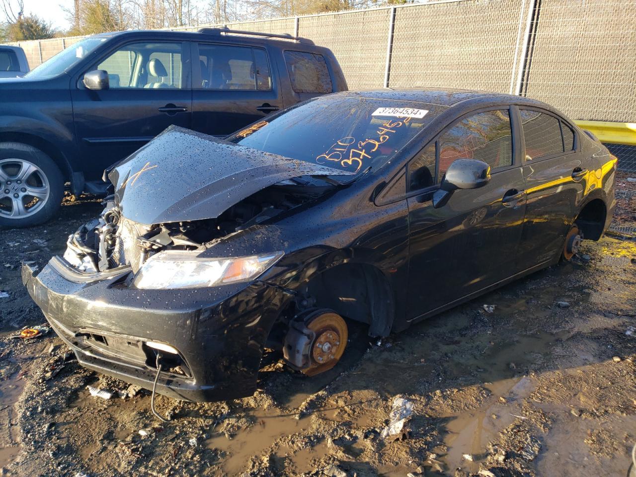 2015 HONDA CIVIC SI