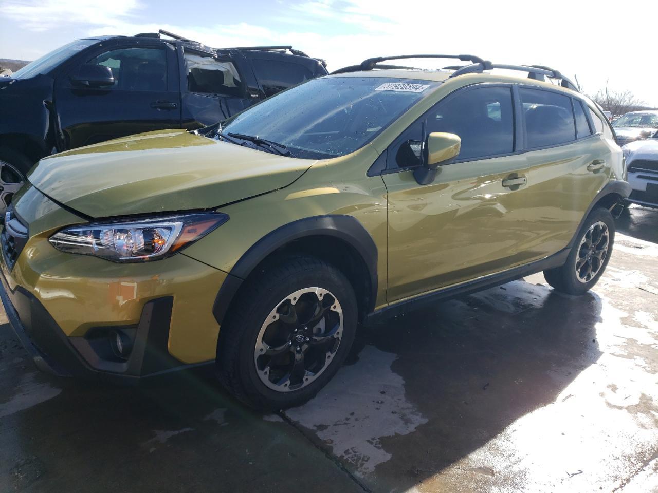 2021 SUBARU CROSSTREK