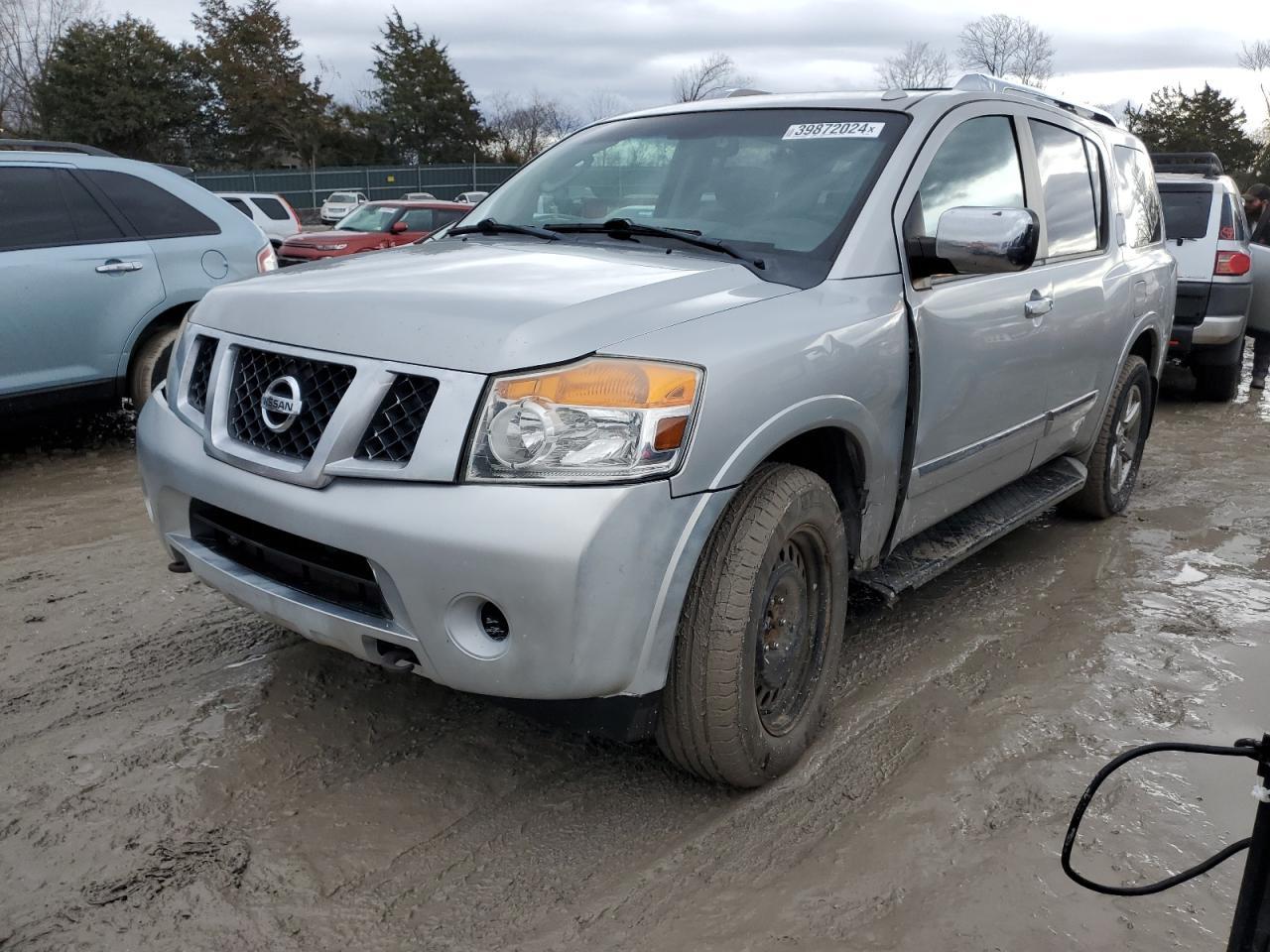 2011 NISSAN ARMADA SV car image