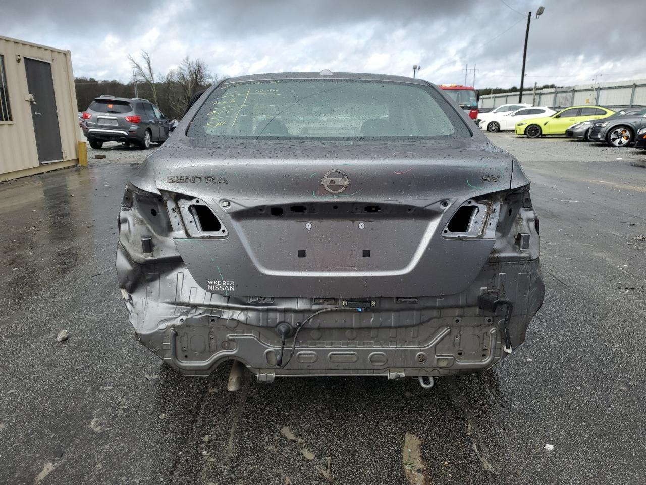 2017 NISSAN SENTRA S - Image 6