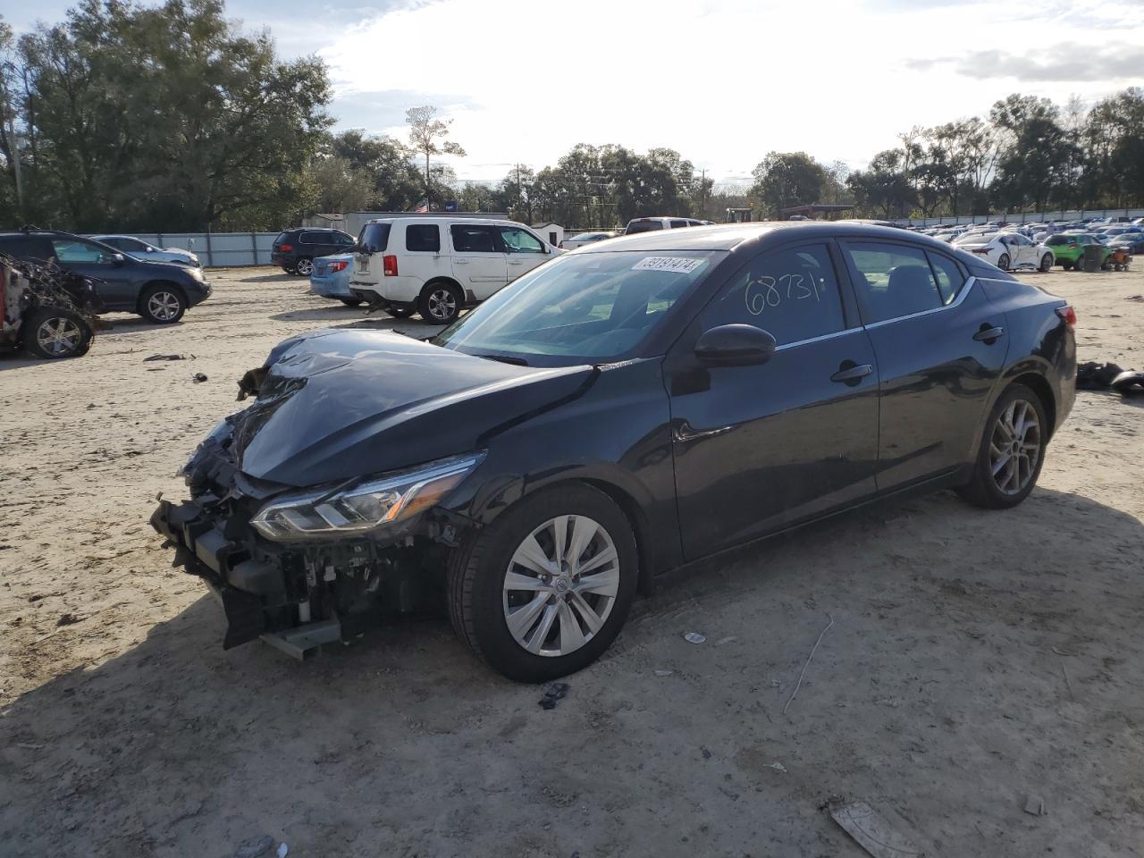 2020 NISSAN SENTRA S car image