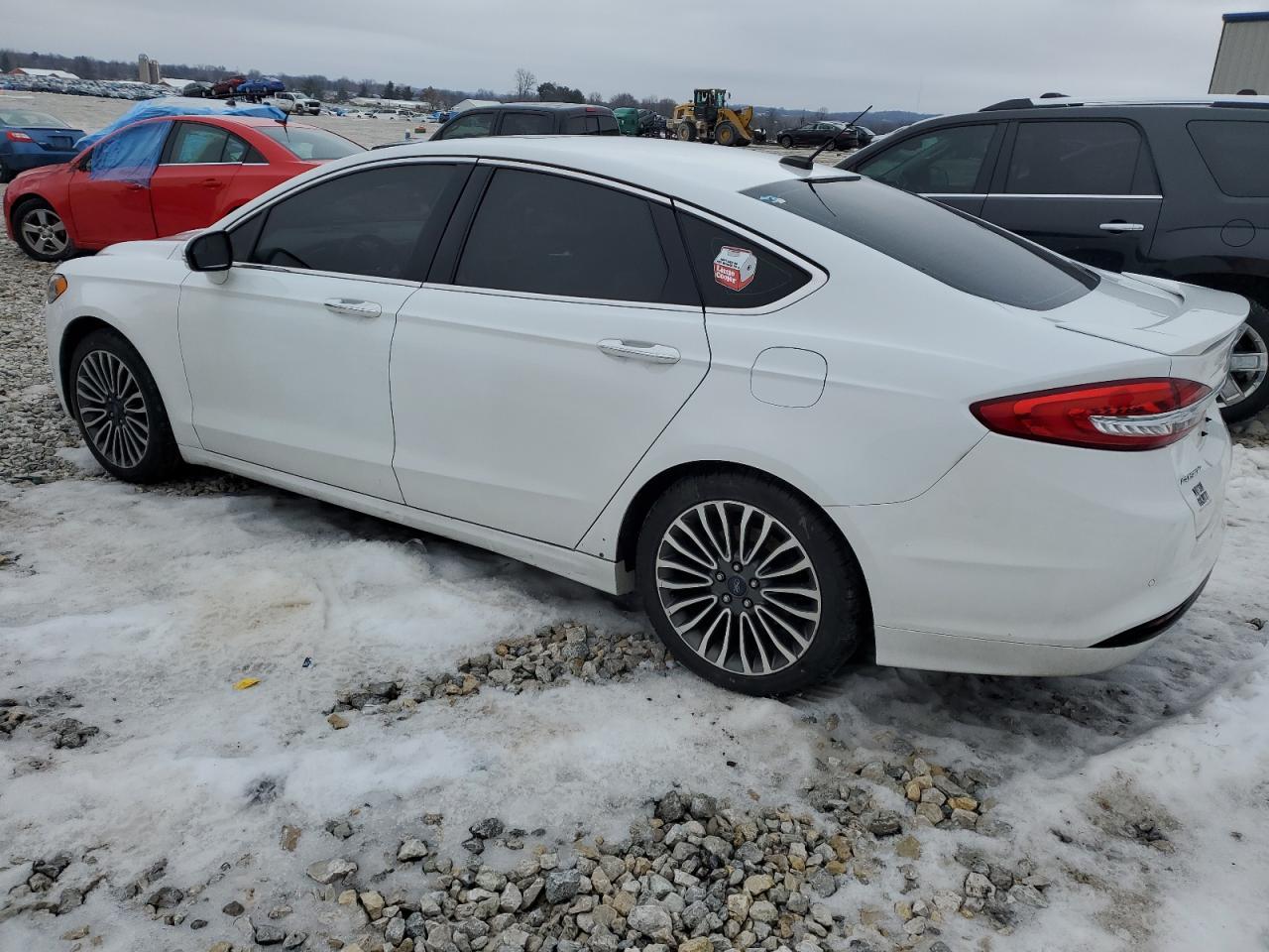 2017 FORD FUSION TIT - Фото 2