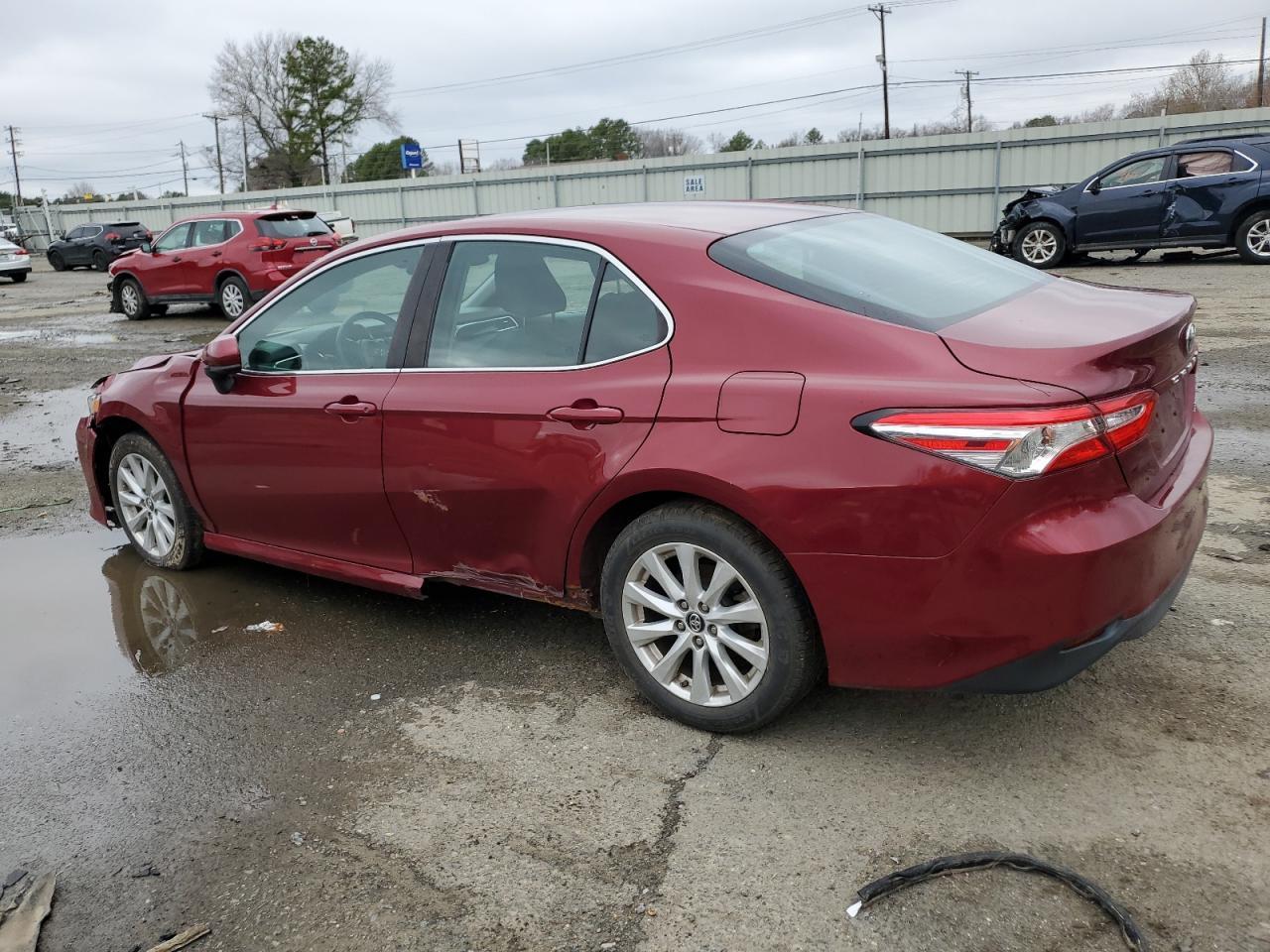 2018 TOYOTA CAMRY L - Image 2
