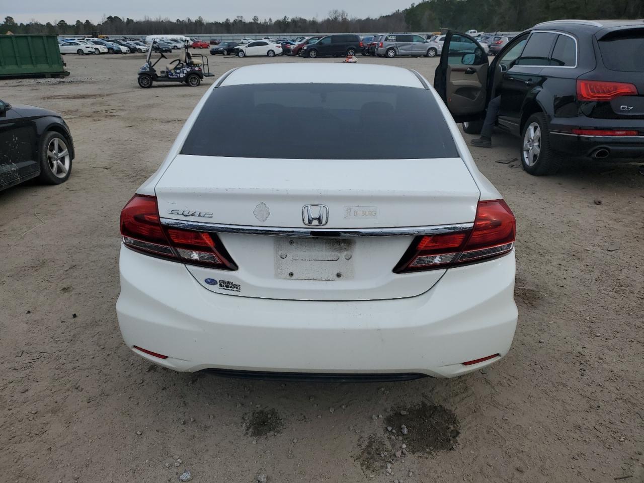 2013 HONDA CIVIC EX - Фото 6