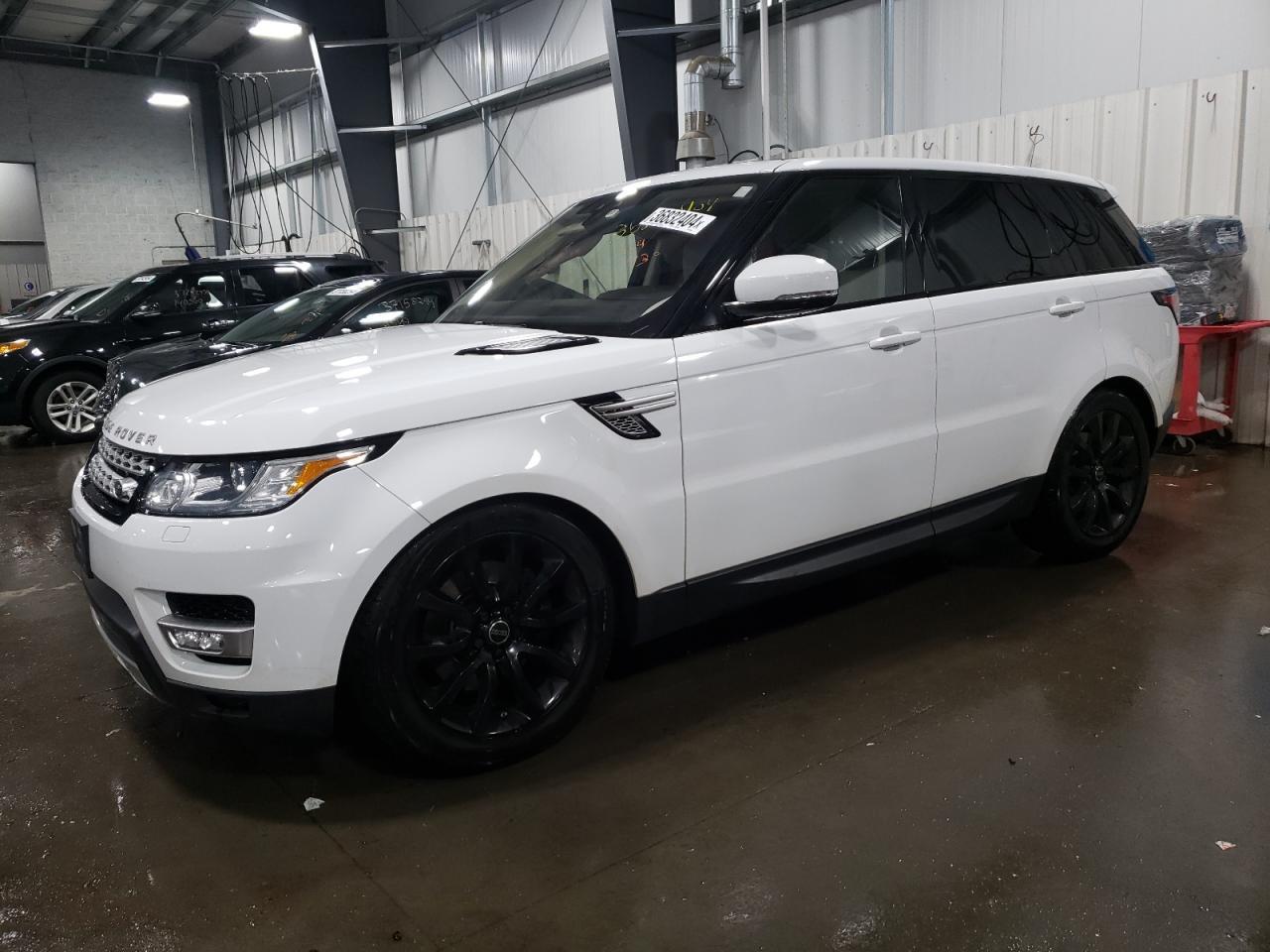 2017 LAND ROVER RANGE ROVE