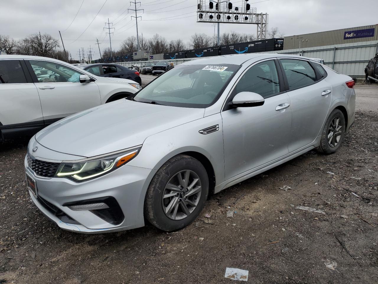 2019 KIA OPTIMA LX