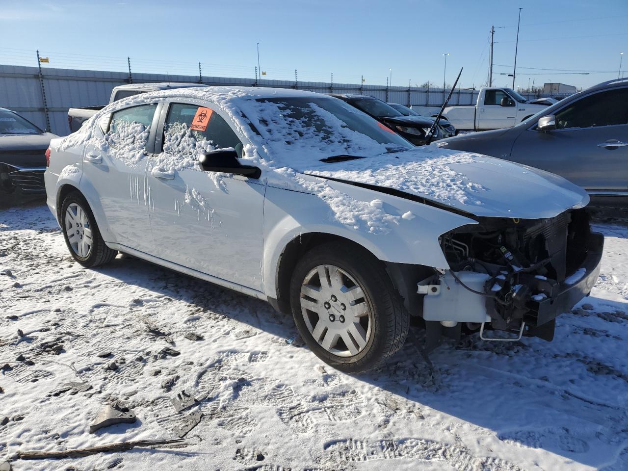 2014 DODGE AVENGER SE - Фото 4