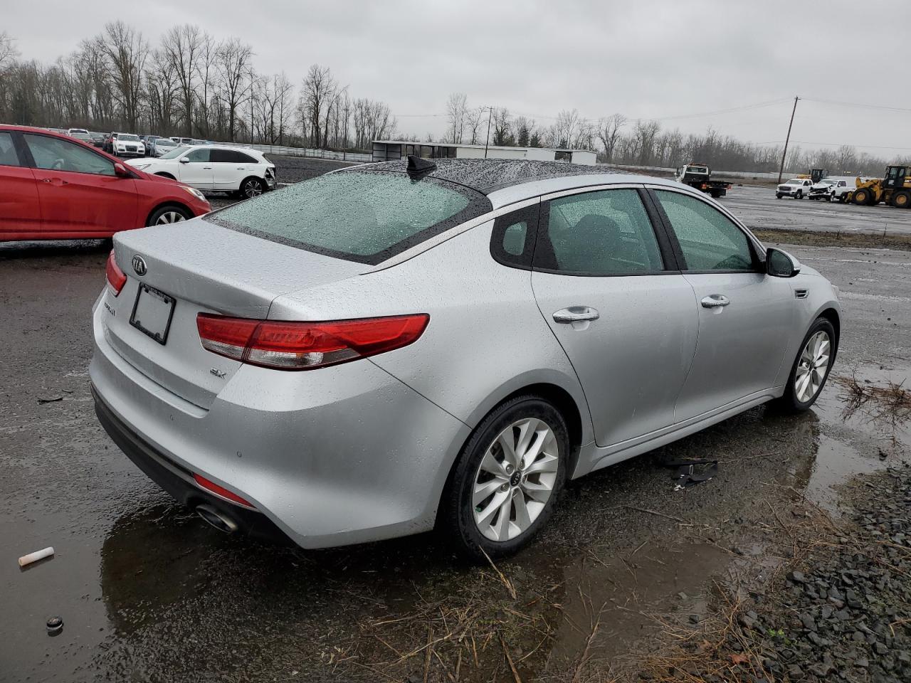 2016 KIA OPTIMA EX - Фото 3