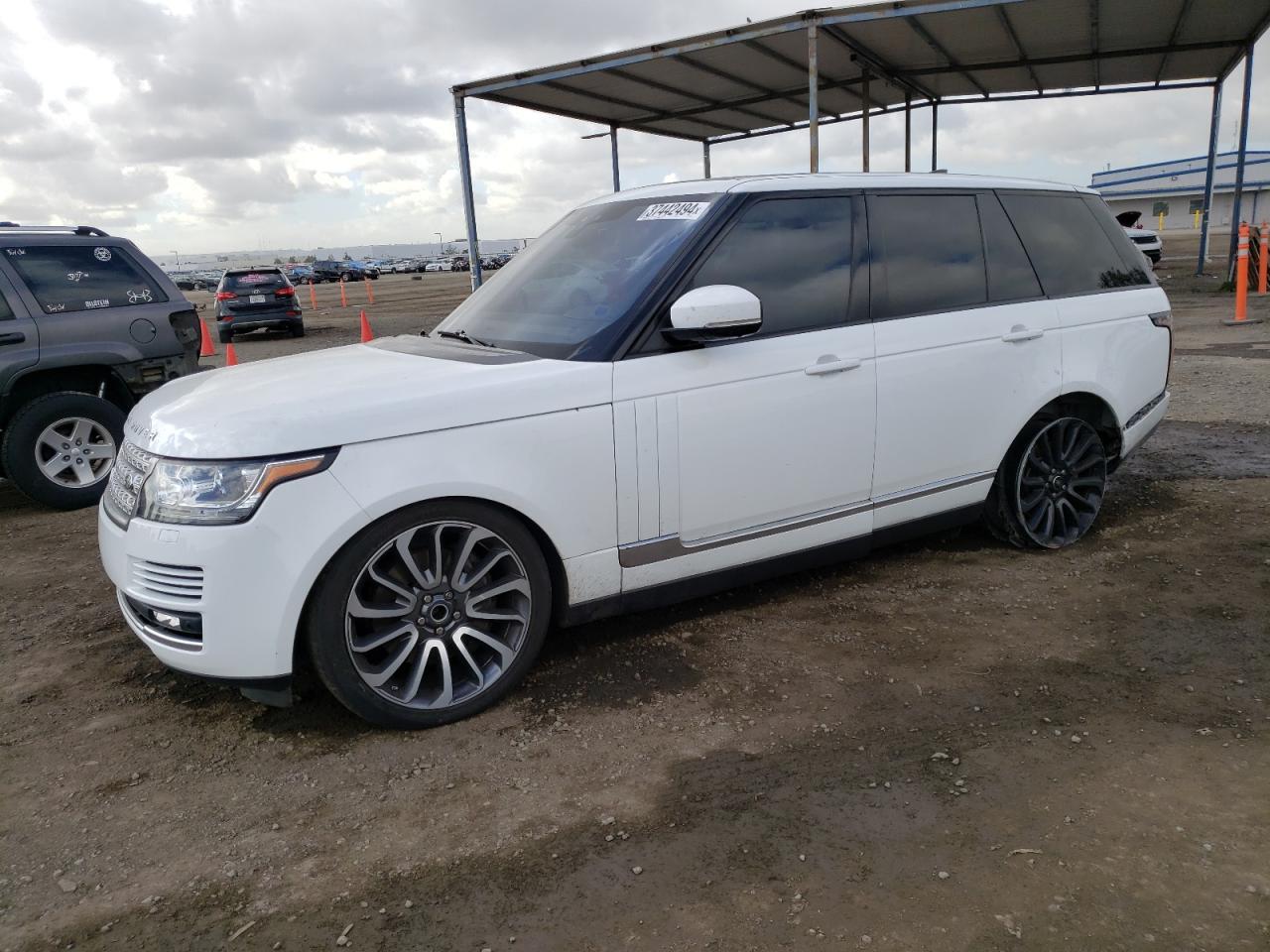 2017 LAND ROVER RANGE ROVE