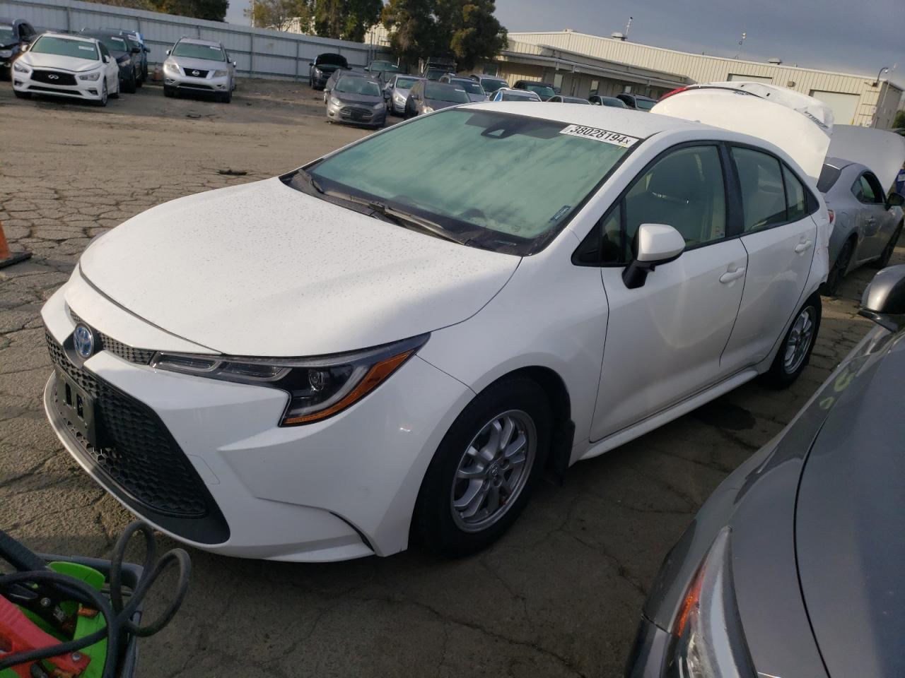 2022 TOYOTA COROLLA LE