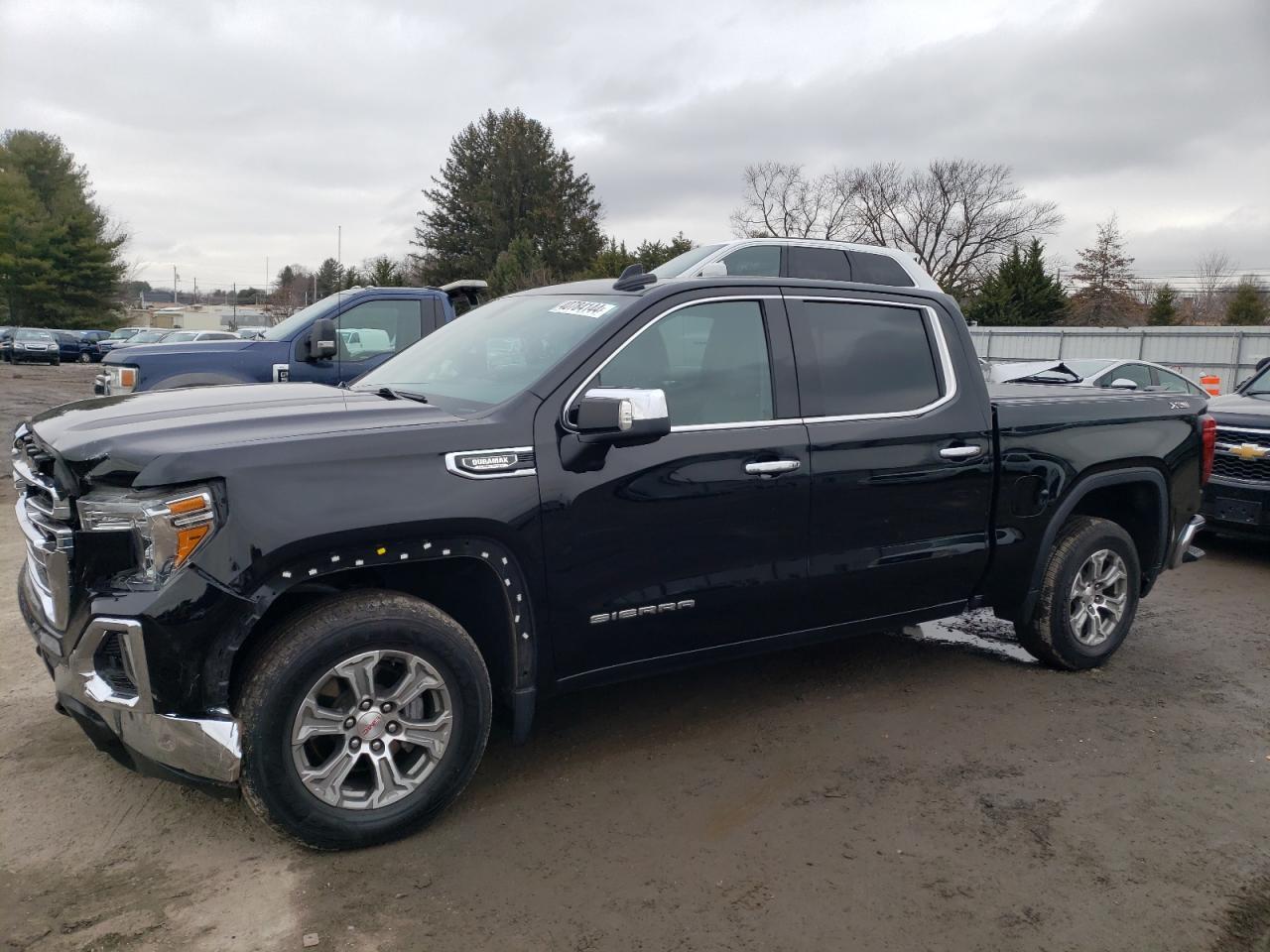 2020 GMC SIERRA K15 car image