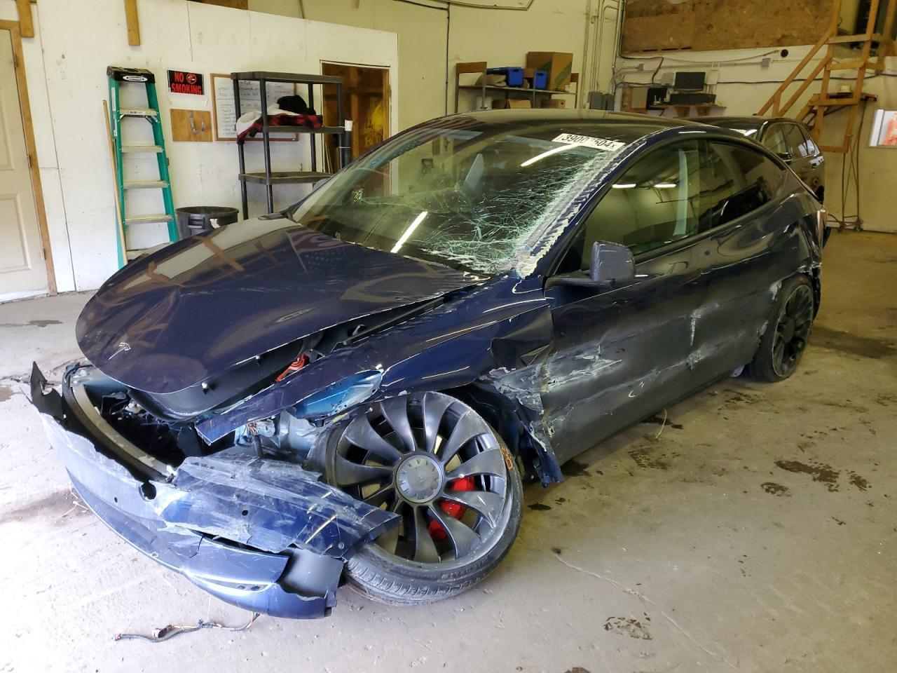 2022 TESLA MODEL Y
