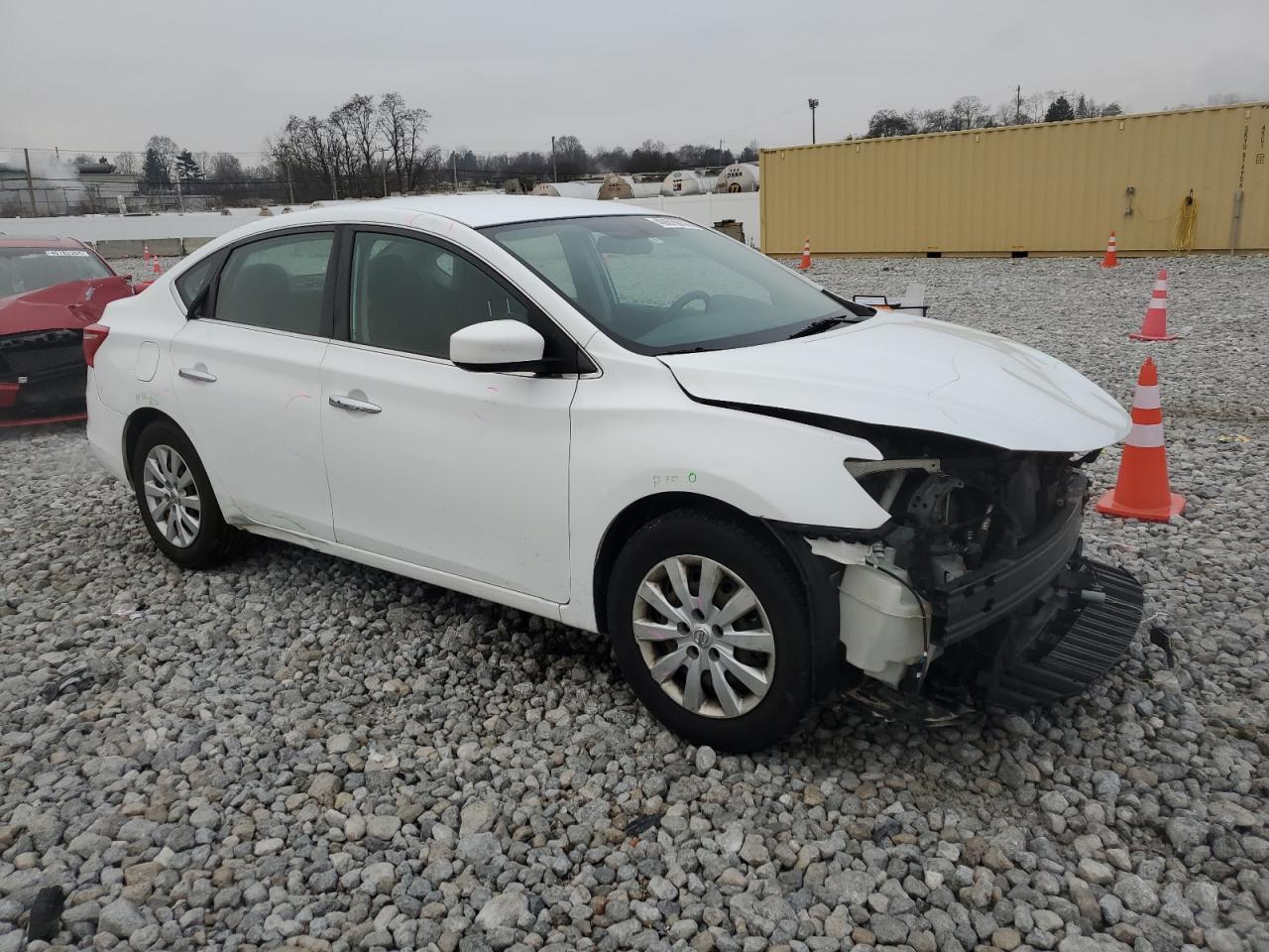 2017 NISSAN SENTRA S - Фото 4