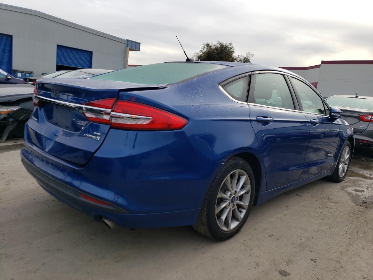 2017 FORD FUSION SE - Фото 3