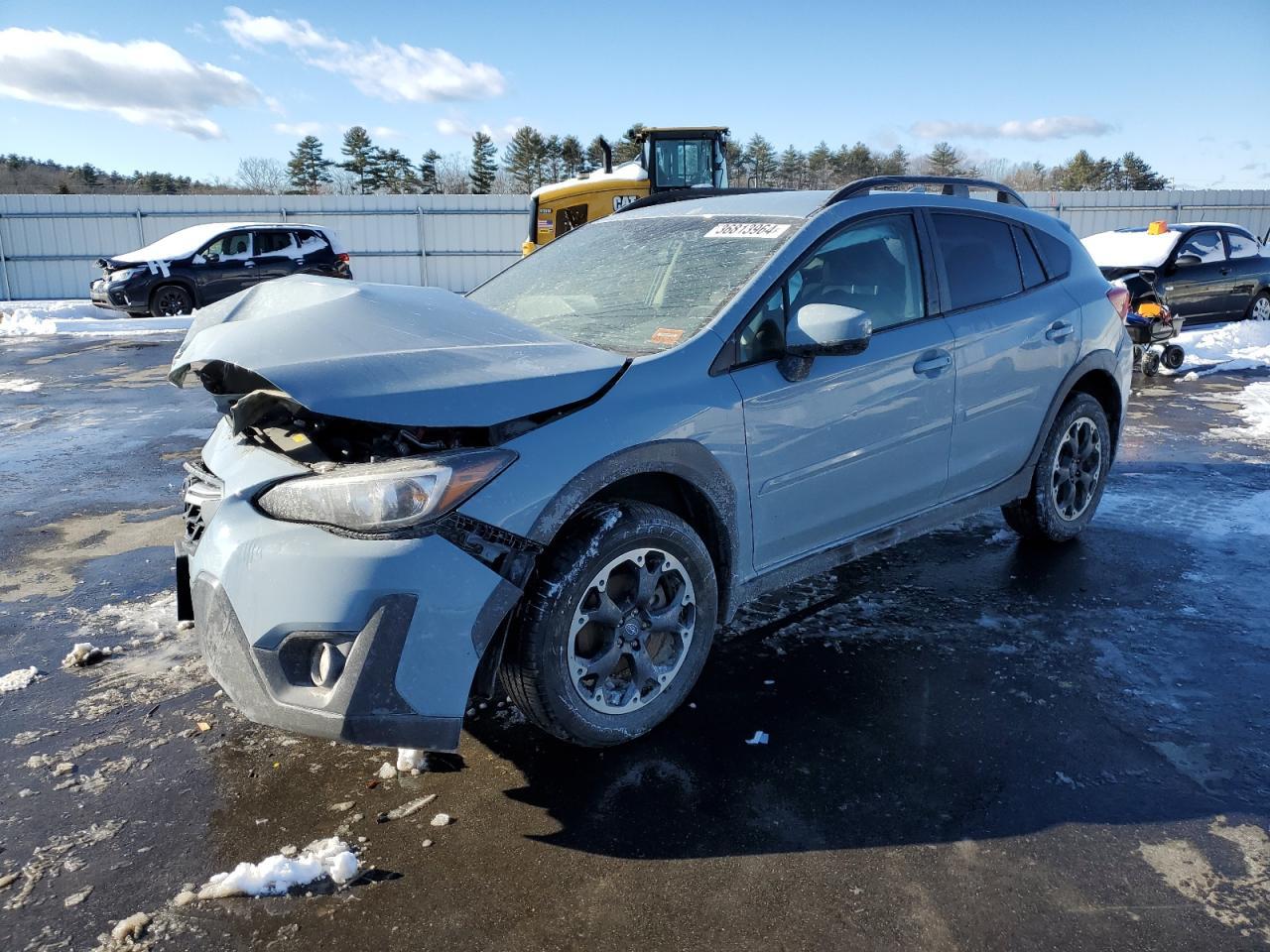 2021 SUBARU CROSSTREK car image