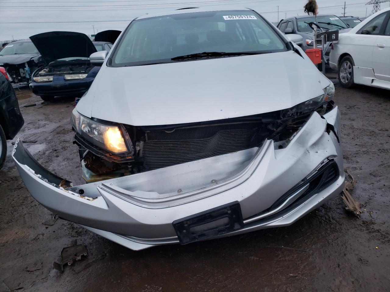 2015 HONDA CIVIC LX - Image 5