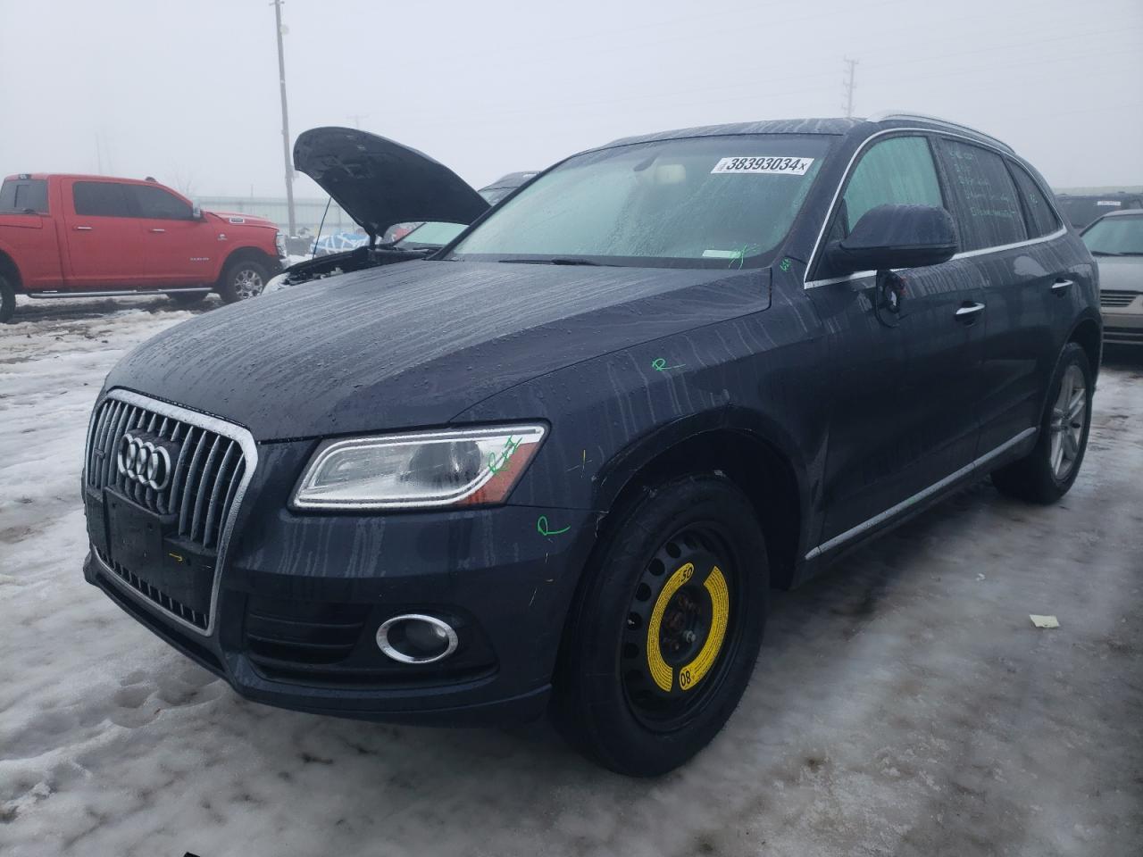 2015 AUDI Q5 TDI PRE car image