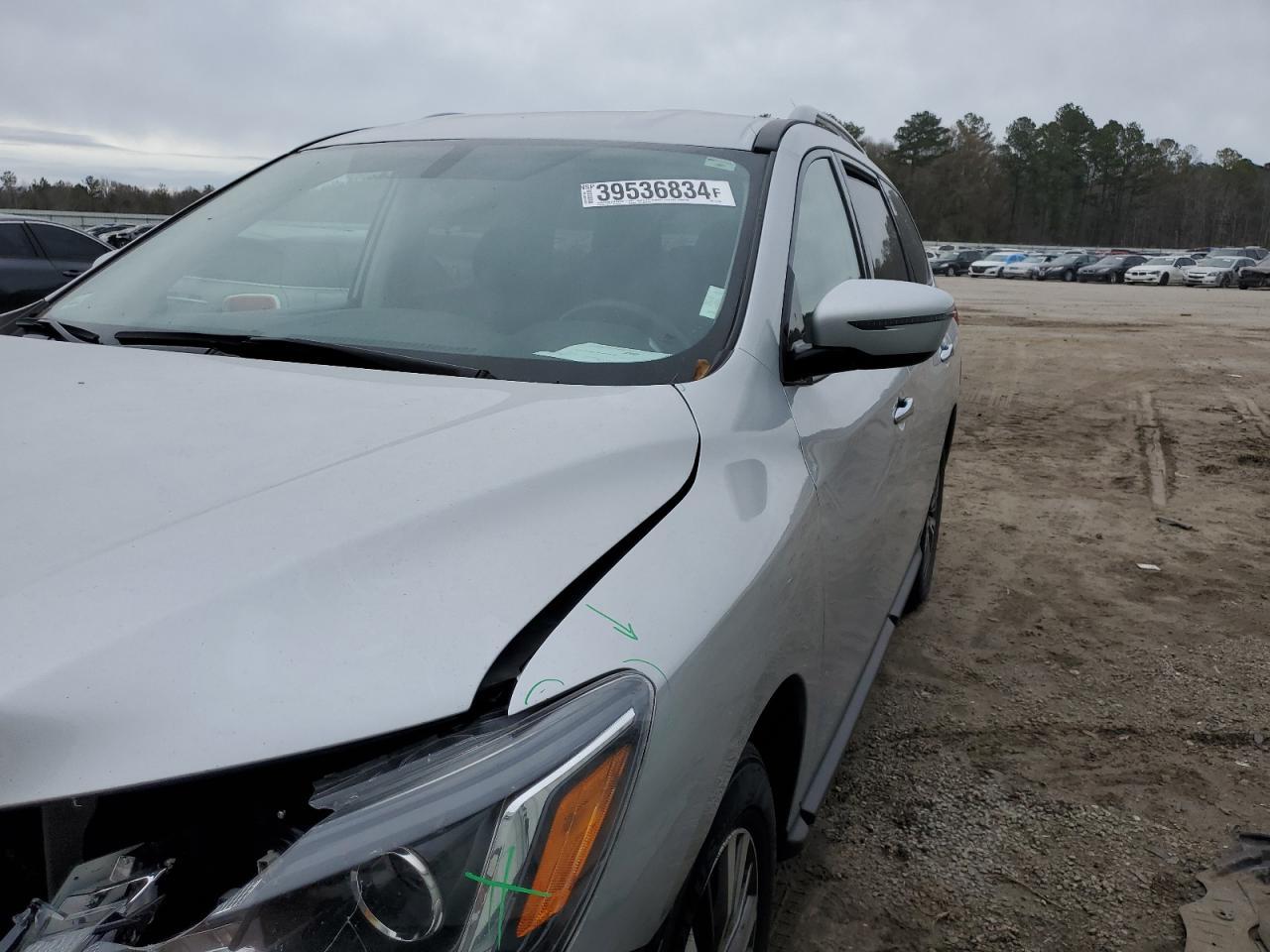 2019 NISSAN PATHFINDER
