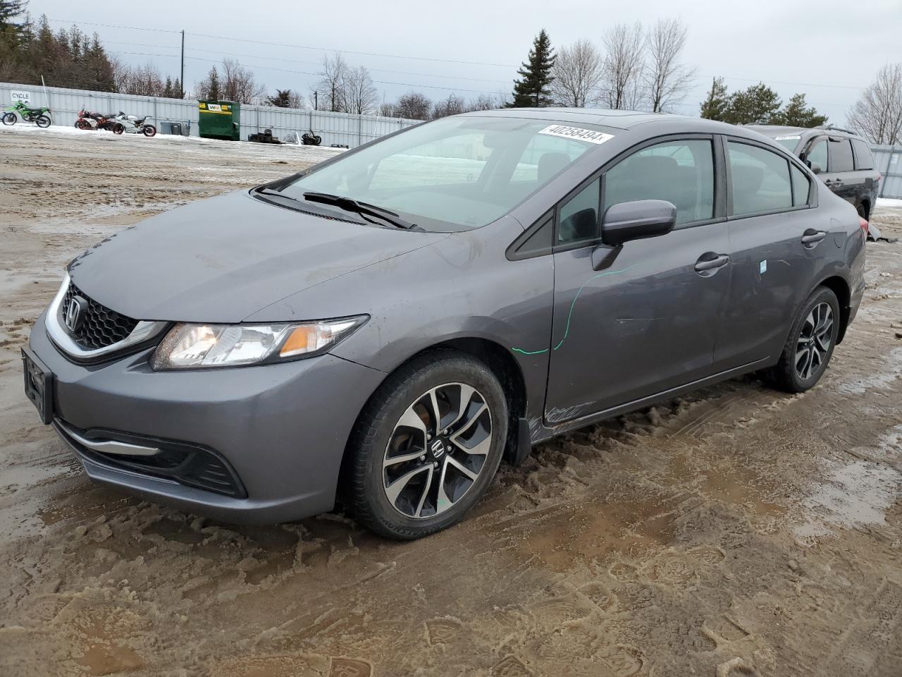 2015 HONDA CIVIC LX