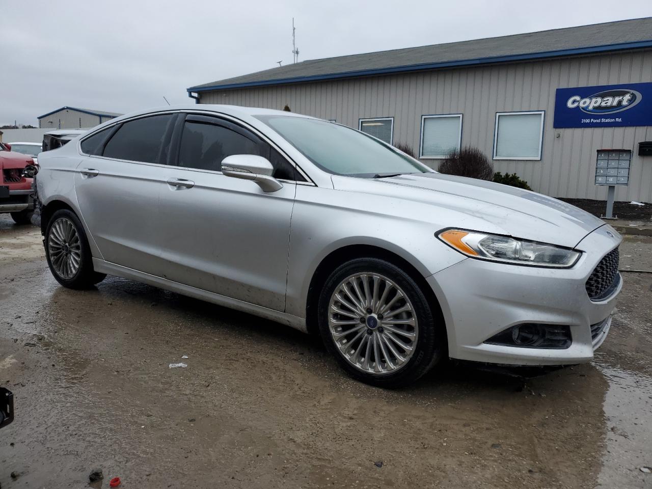 2014 FORD FUSION TIT - Фото 4