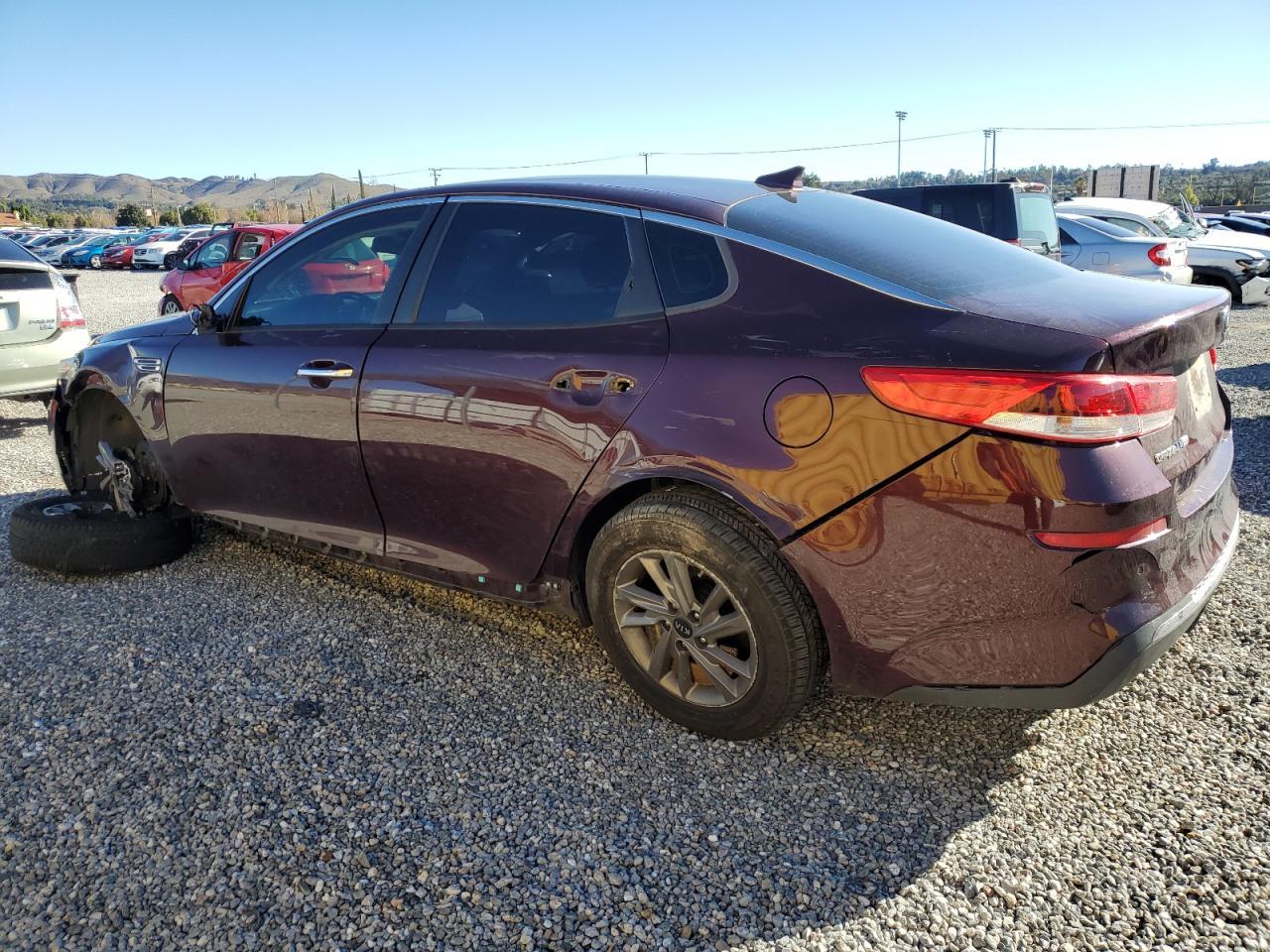2020 KIA OPTIMA LX - Фото 2