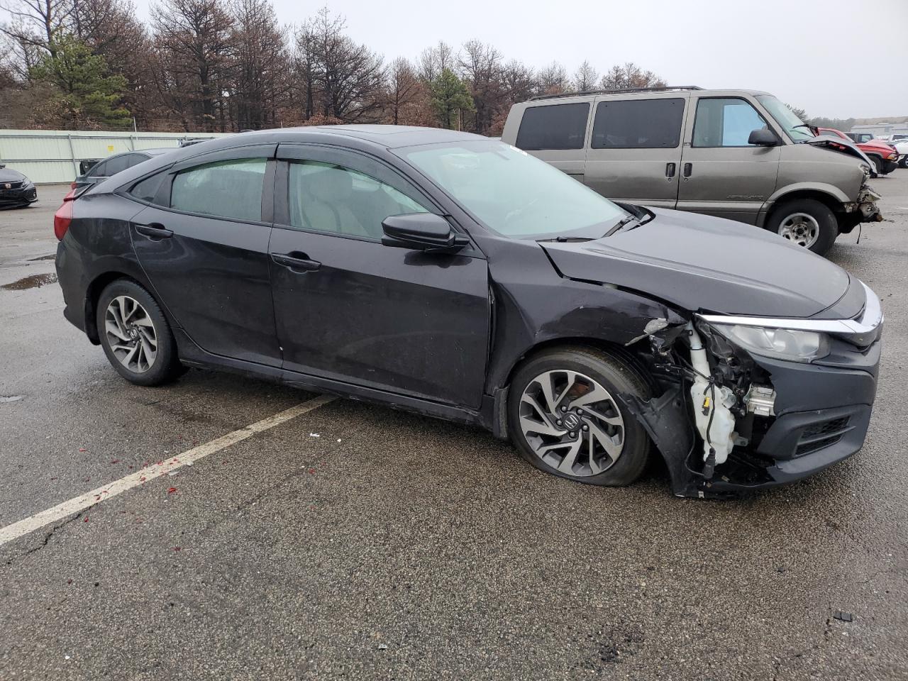 2018 HONDA CIVIC EX - Image 4