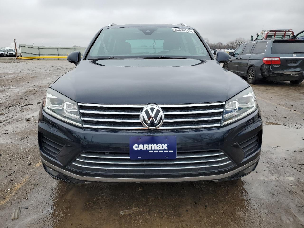 2017 VOLKSWAGEN TOUAREG WO - Фото 5