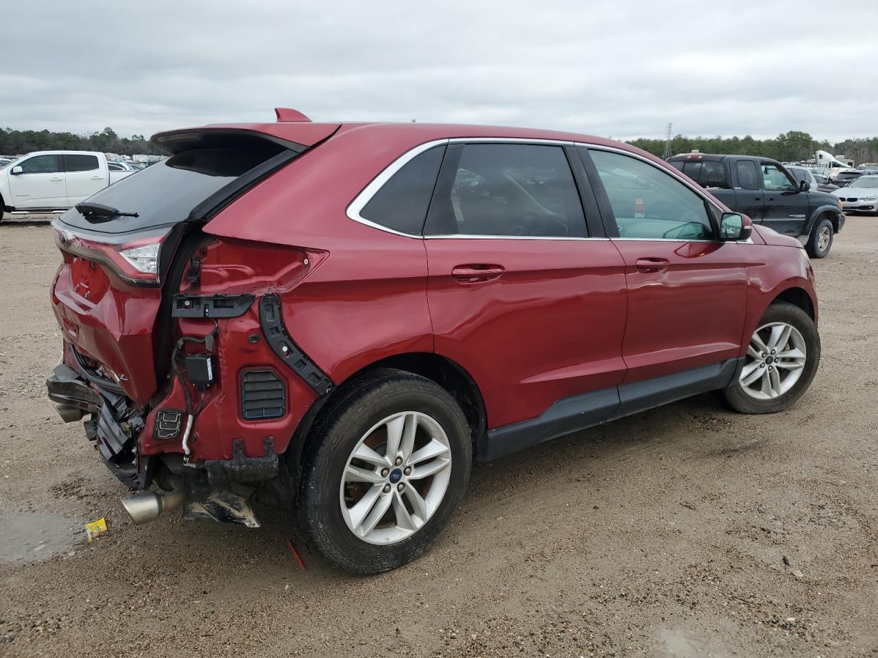 2017 FORD EDGE SEL - Фото 3