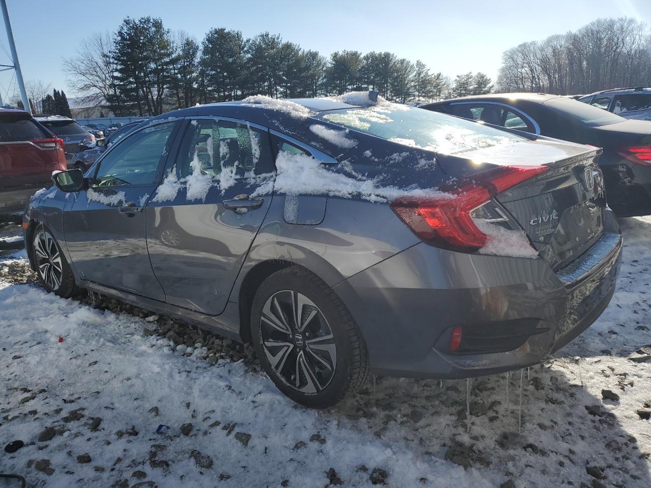 2018 HONDA CIVIC EX - Image 2