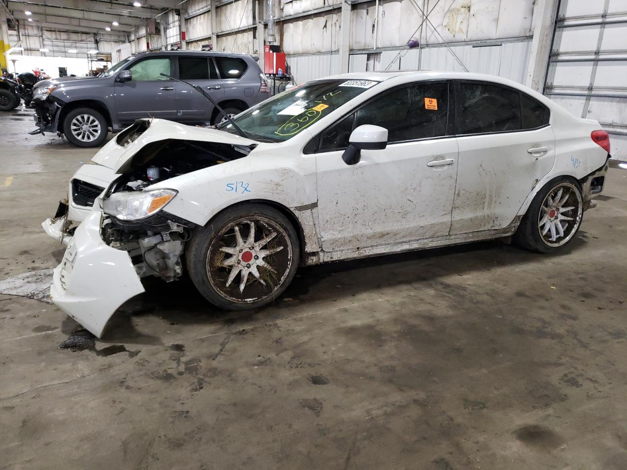 2017 SUBARU WRX PREMIU