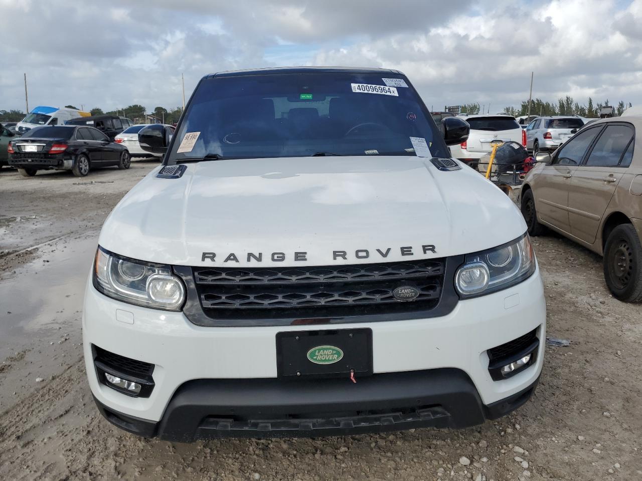 2016 LAND ROVER RANGE ROVE - Фото 5