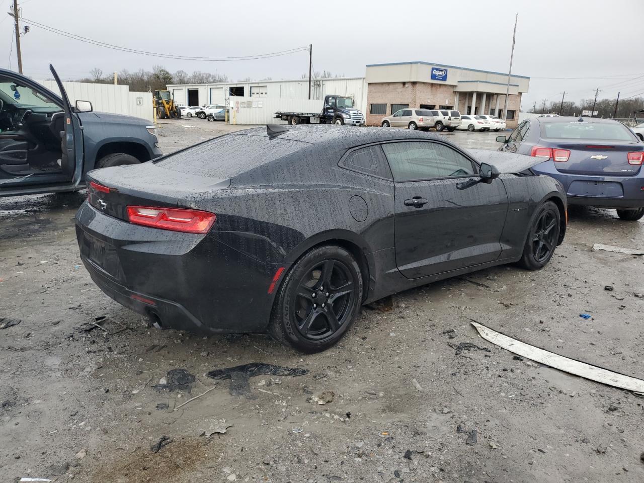 2018 CHEVROLET CAMARO LT - Фото 3