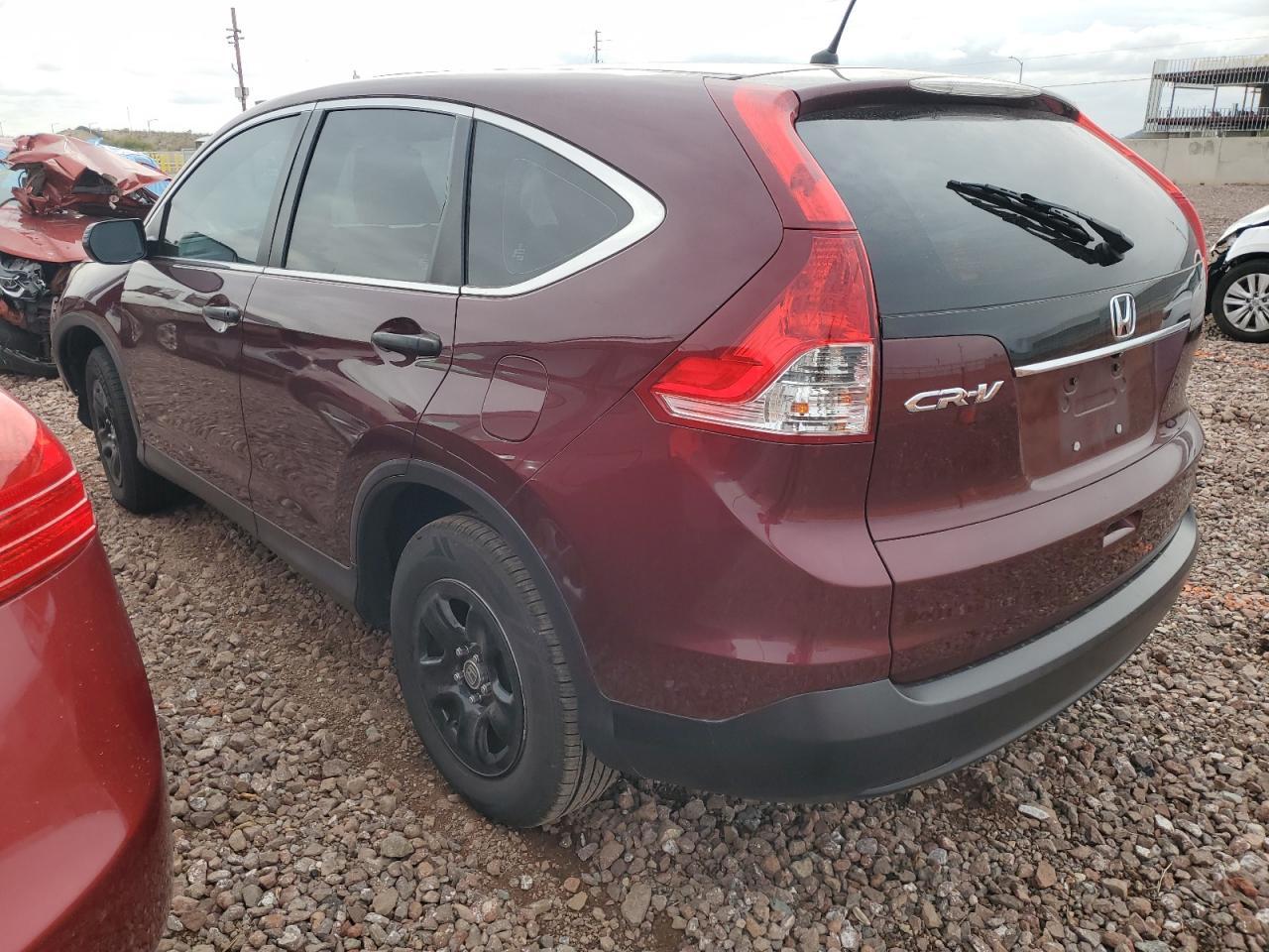 2014 HONDA CR-V LX - Фото 2