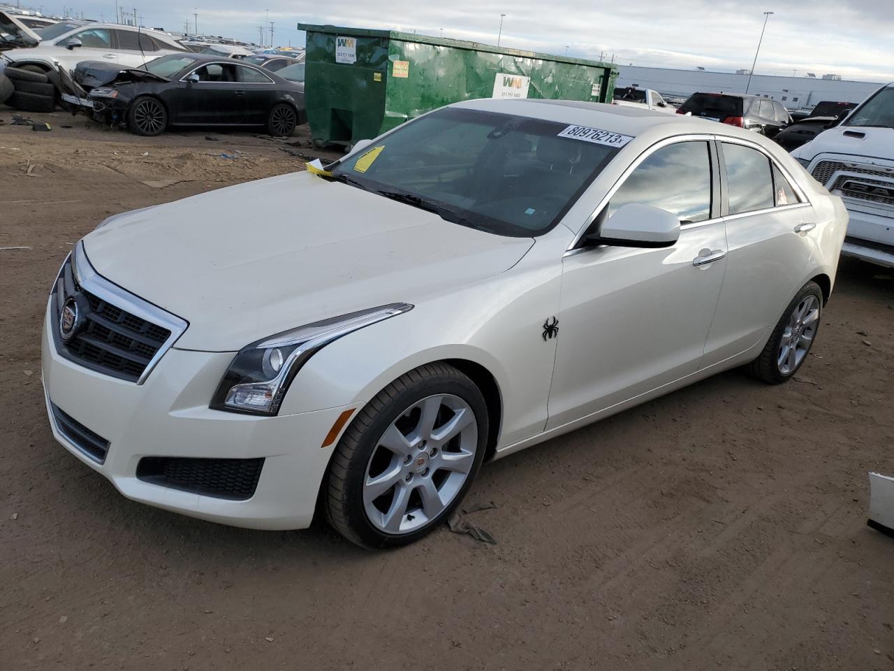 2014 CADILLAC ATS